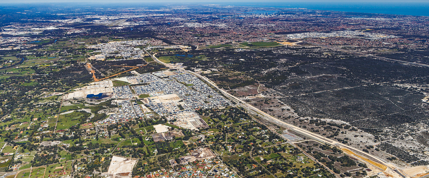 Whiteman Park Henley Brook Aerial Image