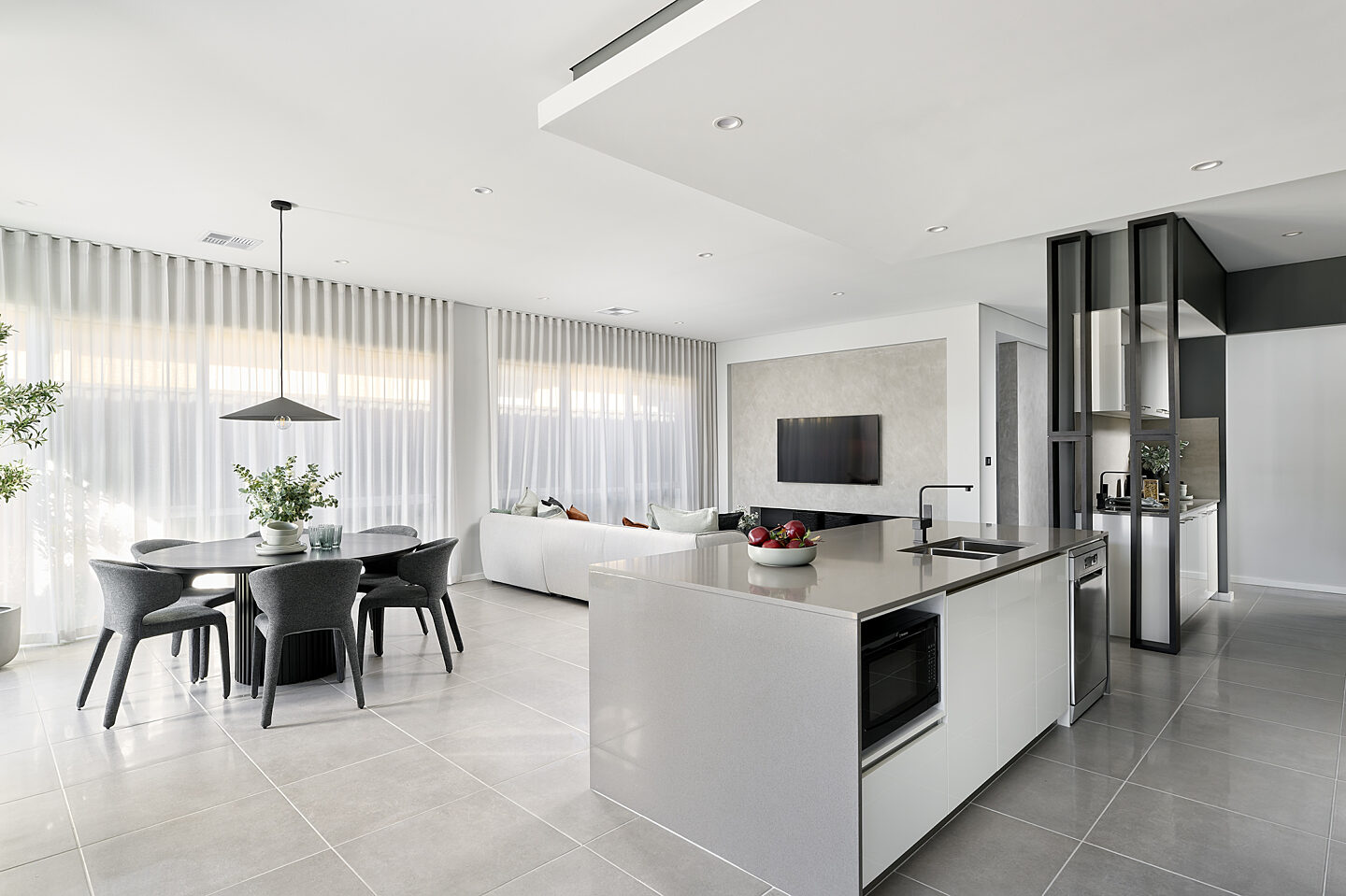 Kitchen Living Long Beach Platinum Port Kennedy Home Group