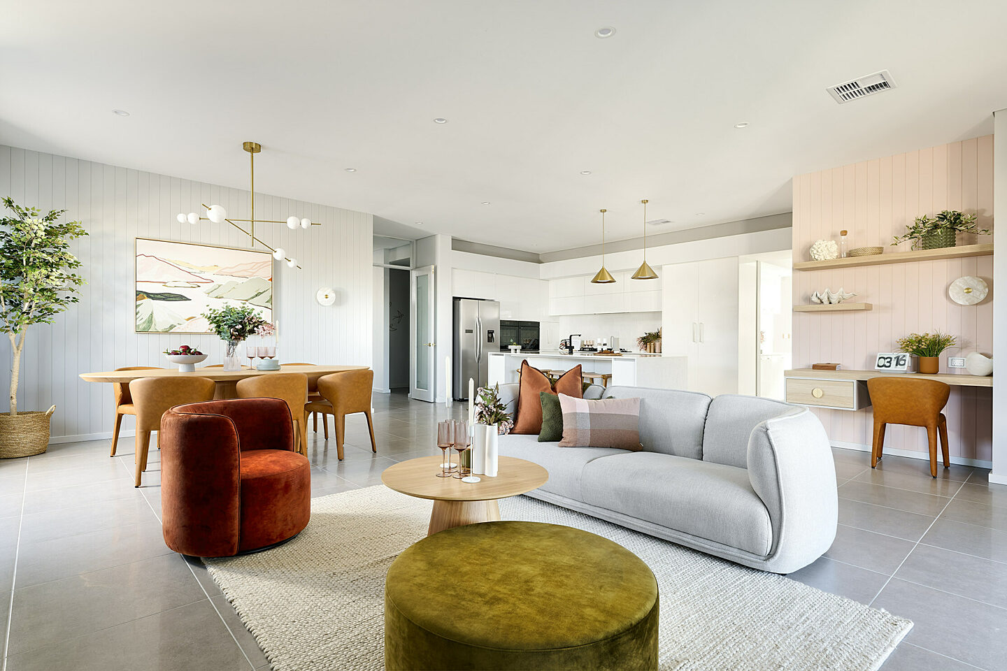 Living Dining Telethon Home 2023 Madora Bay